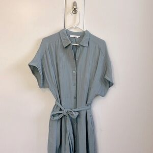 Lush cotton gauze dress